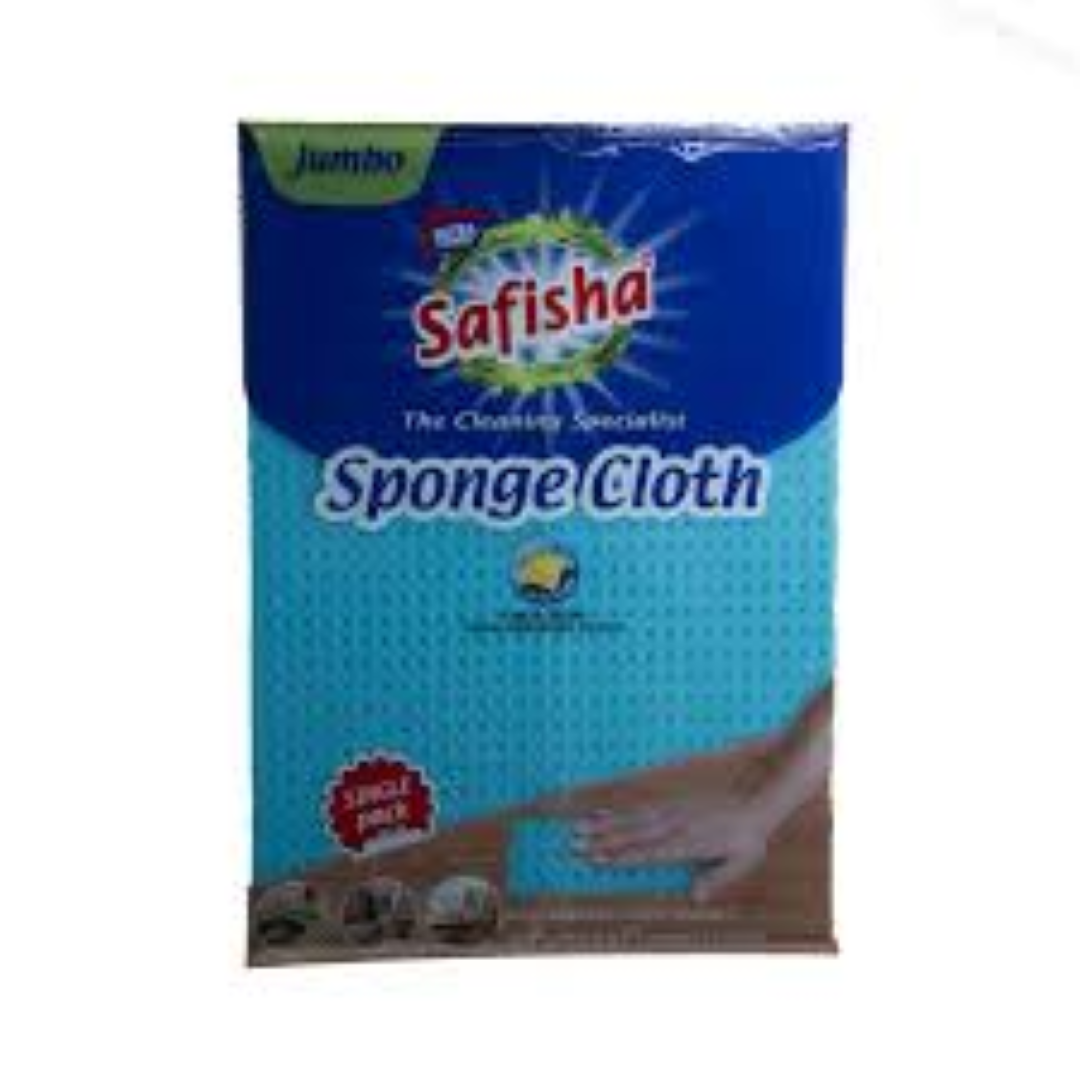 SAFISHA SPONGE JUMBO CLOTH BLUE 1'S